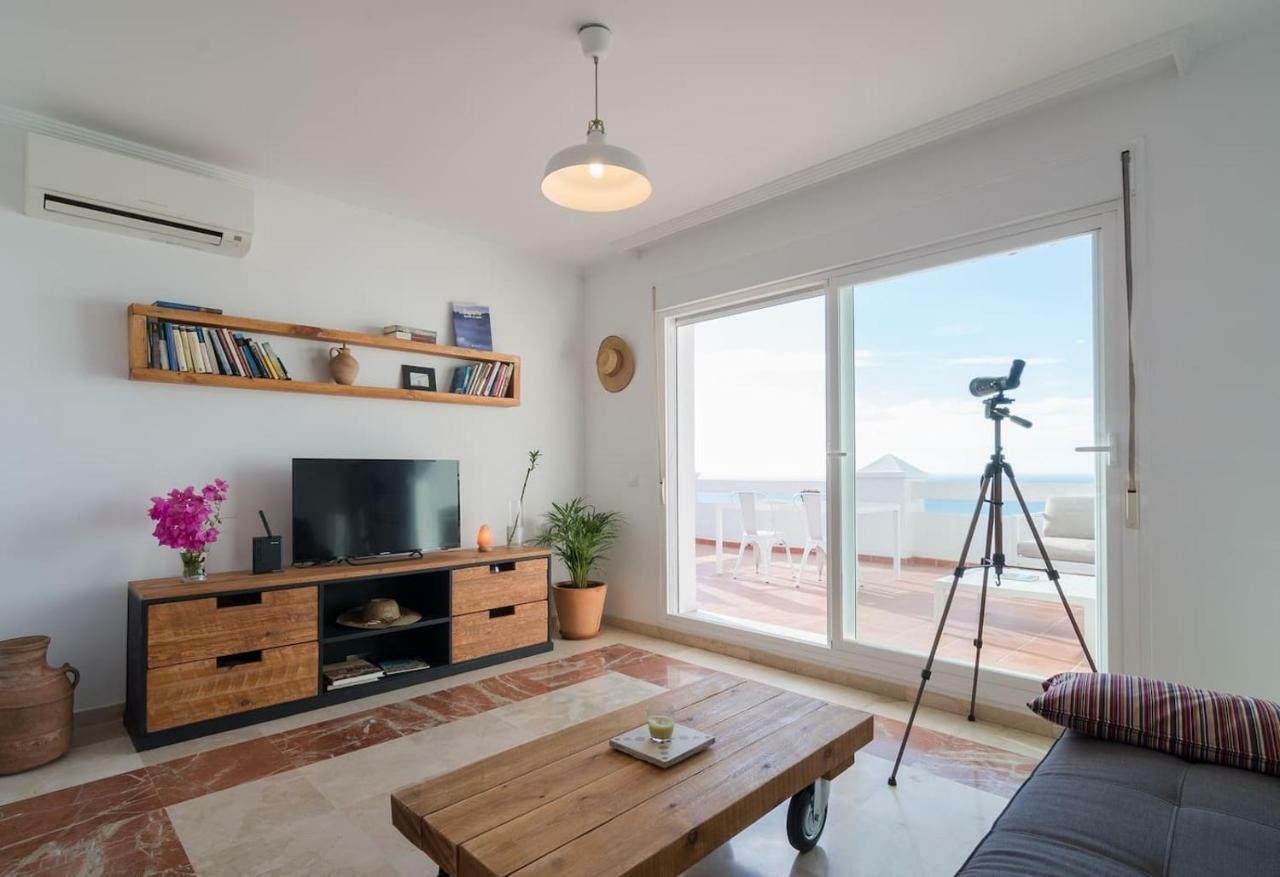 Apartamento Sietecolores Sea View Rincón de la Victoria Екстериор снимка